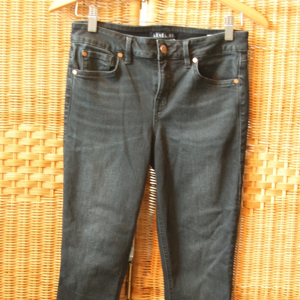 Level 99 Dark Wash Skinny Jeans